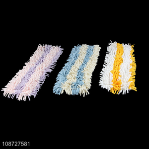 New design microfiber chenille mop pad mop head for mop accessories