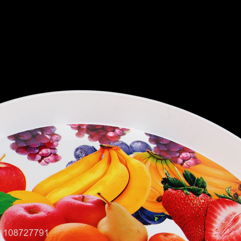 Most popular round home restaurant dinnerware plate dessert dishes