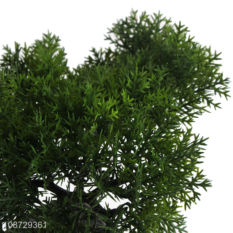 Hot products office decoration artificial bonsai fake plants for sale