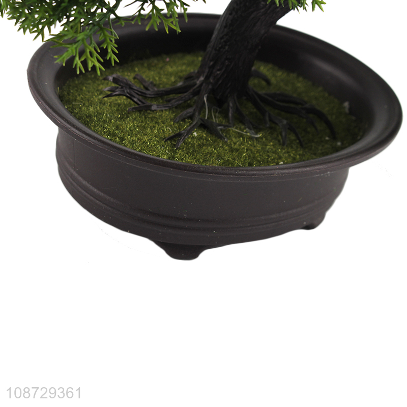 Hot products office decoration artificial bonsai fake plants for sale