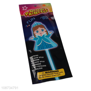 Factory direct sale girls princess glowing light-up stick toys for party