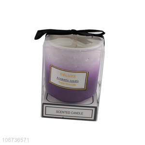 New arrival tabletop decoration aromatic candle scented candle for sale