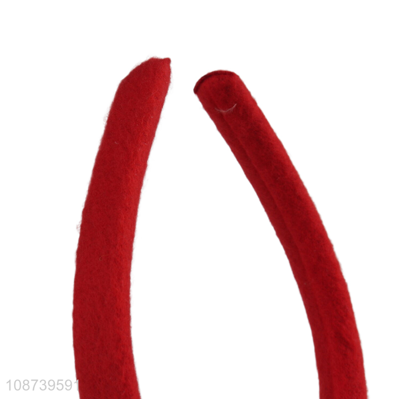 Good quality Christmas hair hoop Christmas reindeer antler headband