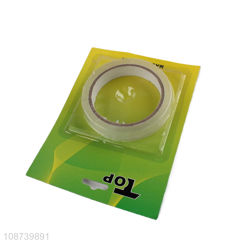 New arrival office adhesive tape transparent tape for school office