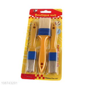 Online wholesale 3-piece wall <em>paint</em> <em>brush</em> set multipurpose <em>brush</em> set