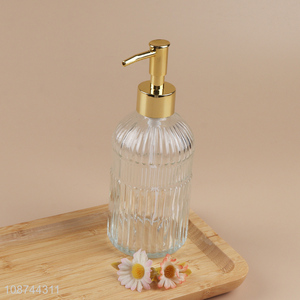 Good quality hand washing liquid soap bottles clear liquid soap dispenser bottle