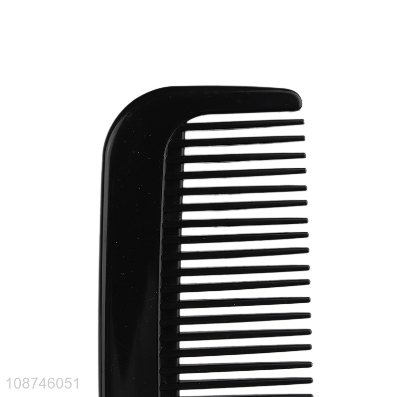 Hot selling black hair scalp massage hair comb hair brush wholesale