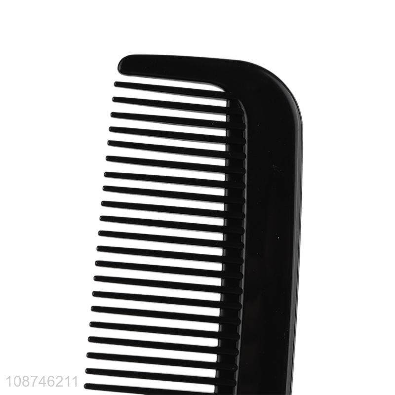 Popular products anti-static black hair styling massage hair comb for sale