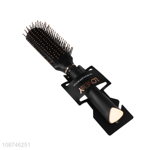 New products wide teeth anti-static hair comb hair brush for sale