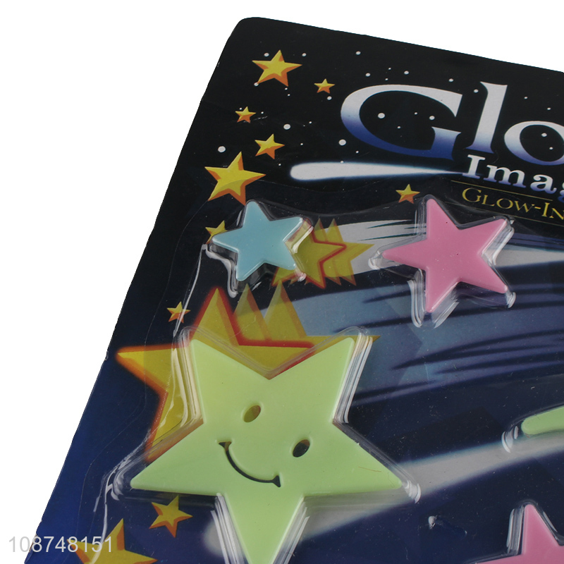 Latest products star moon glowing stickers for home decoration