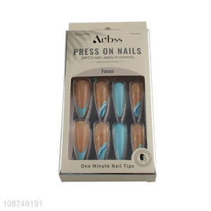 Best Price Fashion Press On Nails Professional False Nails