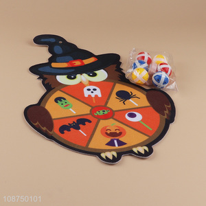 Online wholesale Halloween owl dart board Halloween game toy for kids