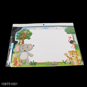 China wholesale dry erase drawing board whiteboard for kid drawing