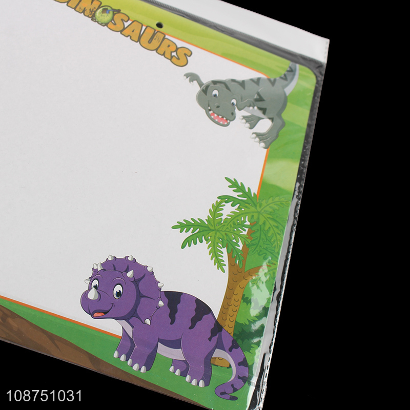 Wholesale kids early learning whiteboard dry erase drawing board