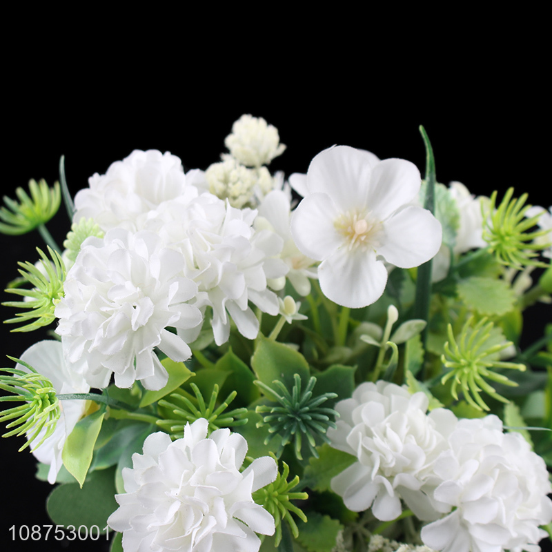 New product artificial flower potted plant for indoor outdoor decor