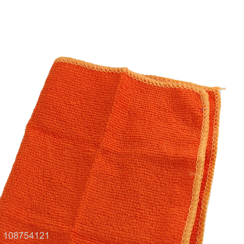 Wholesale multi-purpose lint free cleaning cloths super absorbent cleaning towels