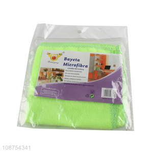 Wholesale strong water absorption microfiber <em>cleaning</em> cloths kitchen <em>cleaning</em> <em>towel</em>