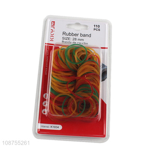 Top selling 110pcs elastic rubber band hair rope wholesale