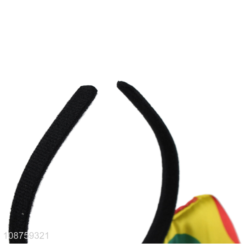 New product clown headbands bowknot hair hoop cosplay costume hairbands