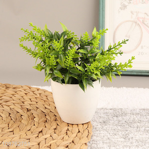 Online wholesale faux potted plant artificial plant for home decoration