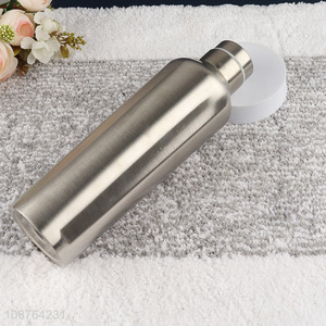 Most popular stainless steel insulated vacuum water bottle