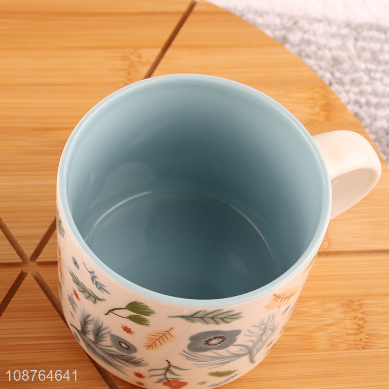 Factory supply ceramic water cup ceramic mug