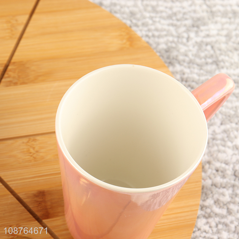 Bottom price ceramic water cup ceramic mug