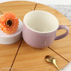 High quality ceramic water cup ceramic mug