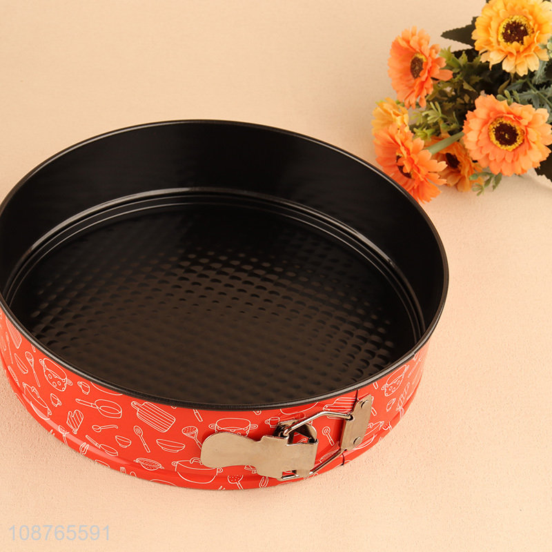 Good selling 3pcs non-stick cake mold springform pans set