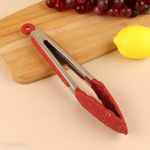 Best selling kitchen gadget food tongs wholesale