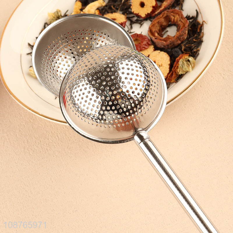 Online wholesale stainless steel tea strainer tea filter