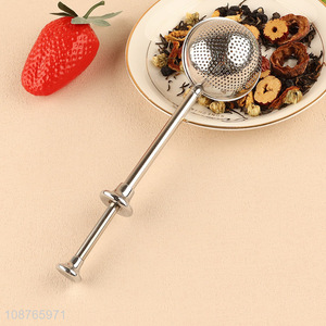 Online wholesale stainless steel tea strainer tea filter