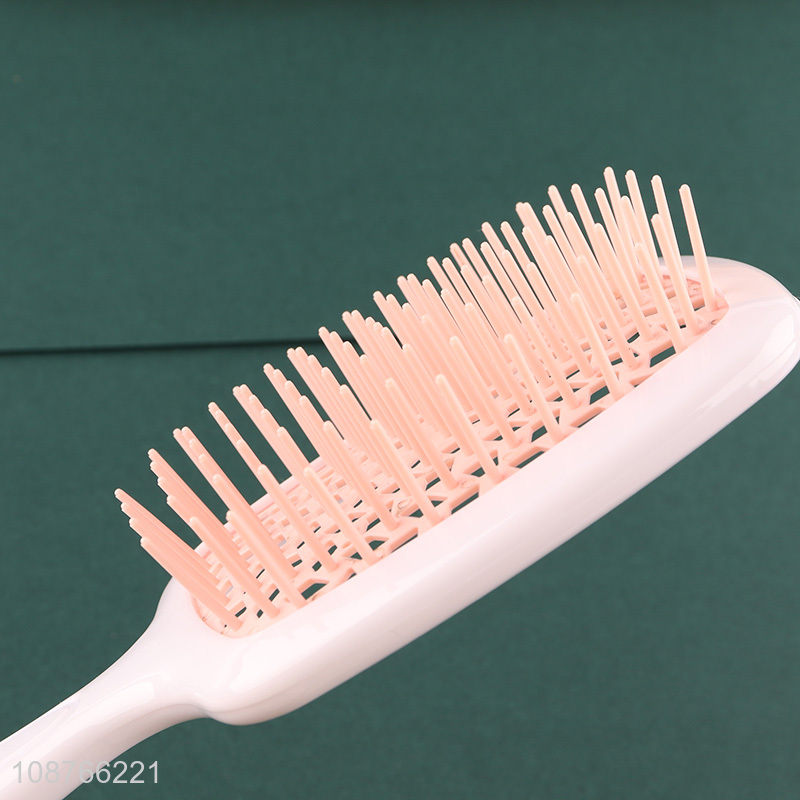 New arrival plastic detangling comb hairbrush