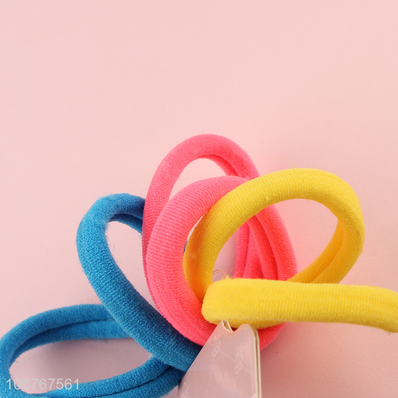 Good quality elastic hair scrunchies ponytail holders