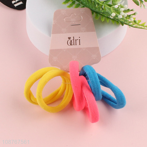 Good quality elastic hair scrunchies ponytail holders