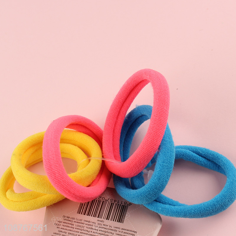 Good quality elastic hair scrunchies ponytail holders