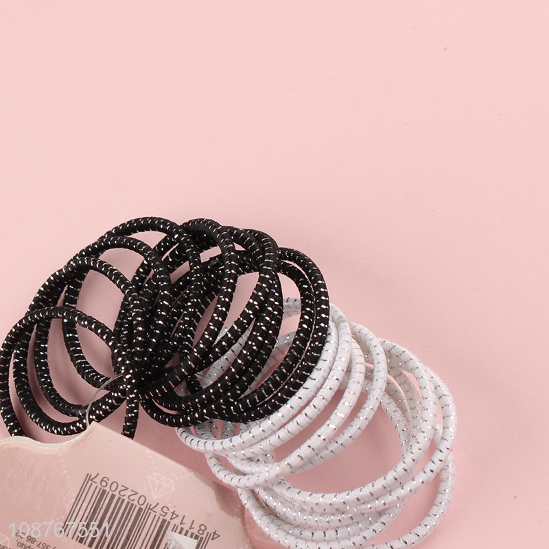 Hot selling elastic hair bands ponytail holders