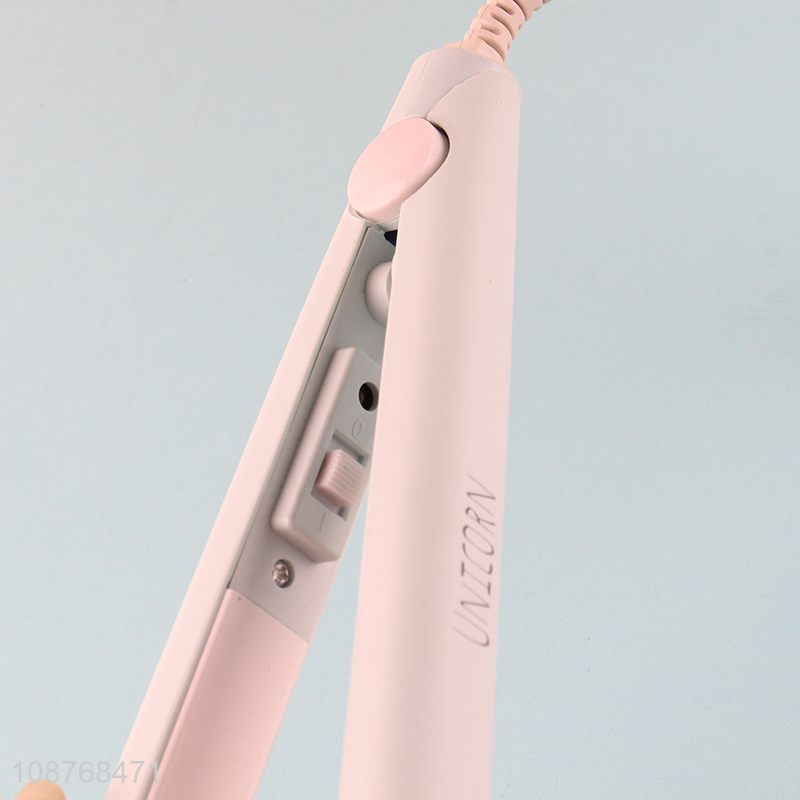 Factory price hair straighteners for women girls