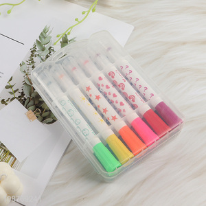 High quality 12-color acrylic paint markers for wood painting