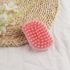 Good quality soft pet dog bath brush