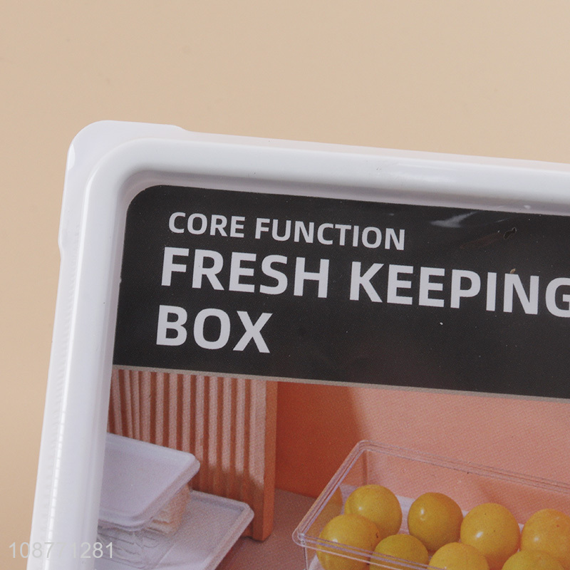 Good selling 2pcs fresh keeping box  set