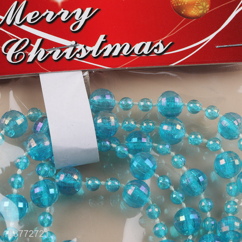 Factory wholesale christmas decoration bead chain