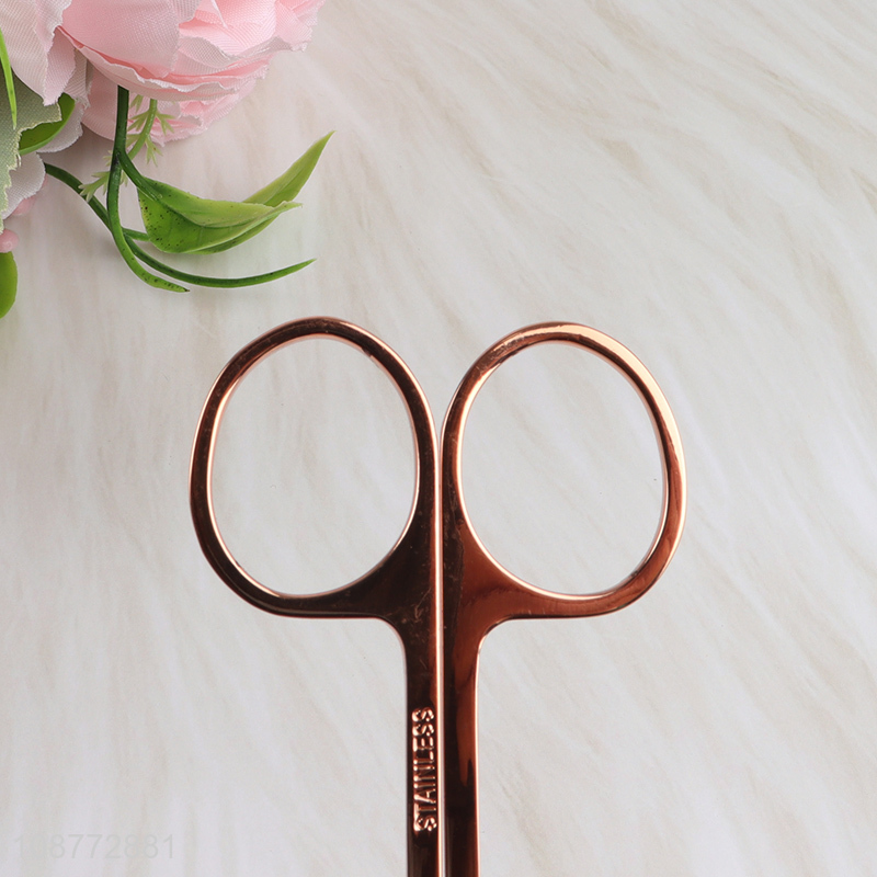 New arrival facial hair scissors eyebrow scissors