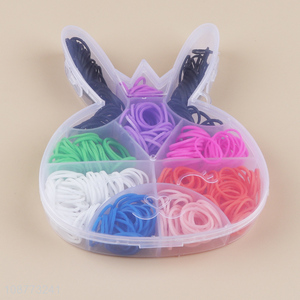 Hot sale children mini hair rope set