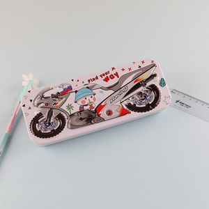 New arrival cartoon metal pencil case pencil box