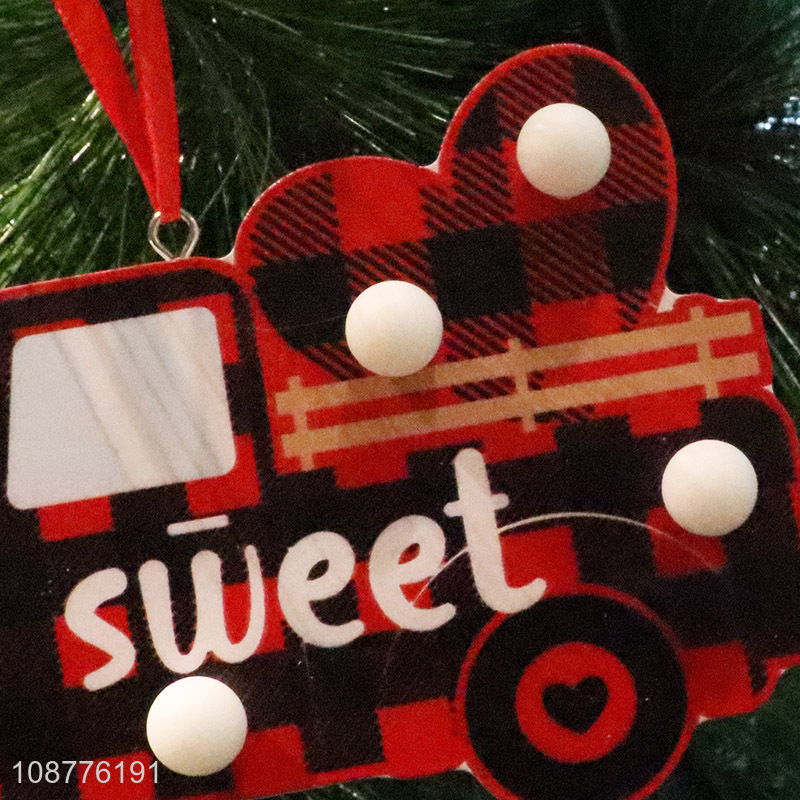 Best selling christmas hanging ornaments wholesale