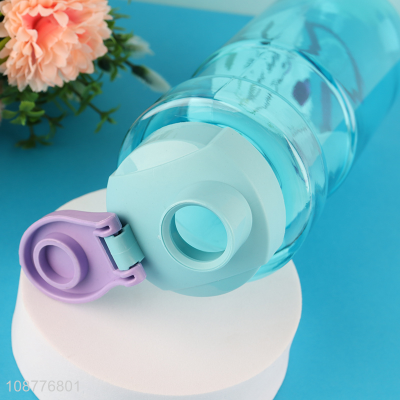 Online wholesale plastic water bottle for kids girls