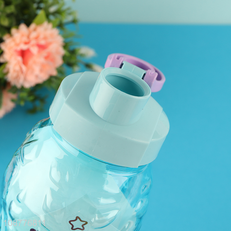 China imports cartoon plastic water bottle for kids