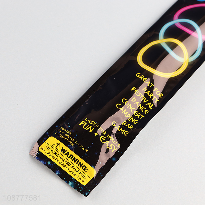 Good quality glow sticks for bracelet party favors