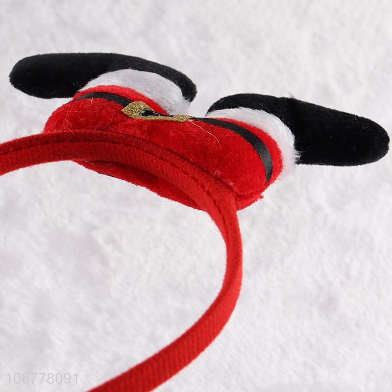 Online wholesale Christmas hair hoop Xmas headband